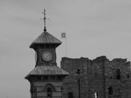 newcastle och tynemouth i england foto