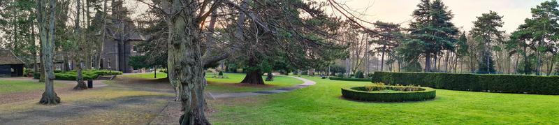 vackraste panoramabilder från luften och högvinkelvy över England, Storbritannien, foto