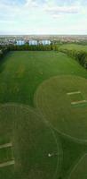 vackraste panoramabilder från luften och högvinkelvy över England, Storbritannien, foto