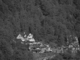 eidfjord i norge foto