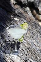 margarita cocktail på stranden foto