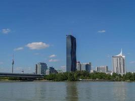 staden Wien i Österrike foto