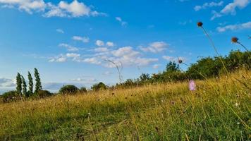 vackert landskap i England Storbritannien foto