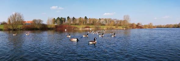 vackraste panoramautsikt och flygbilder av England, Storbritannien foto