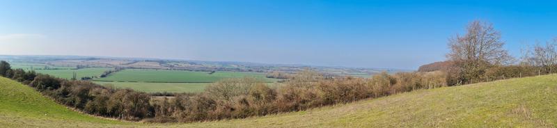 vackraste panoramabilder från luften och högvinkelvy över England, Storbritannien, foto