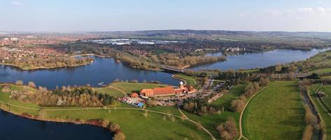 vackraste panoramautsikt och flygbilder av England, Storbritannien foto