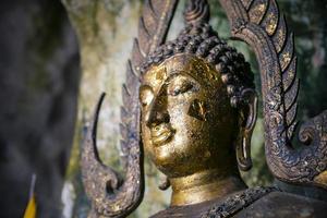 buddha ansikte