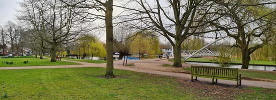 vackraste panoramabilder från luften och högvinkelvy över England, Storbritannien, foto