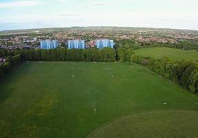 vackraste panoramabilder från luften och högvinkelvy över England, Storbritannien, foto