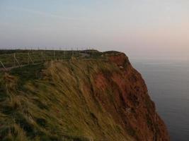 ön helgoland foto