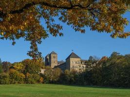 kloster i tyska muensterland foto