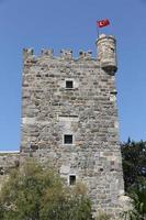 Bodrum slott i Turkiet foto