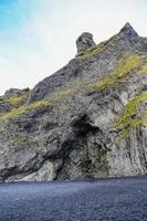 Reynisfjall berg på Island foto