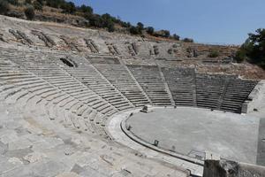 halicarnassus teater i Bodrum, Turkiet foto