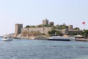 Bodrum slott i Turkiet foto