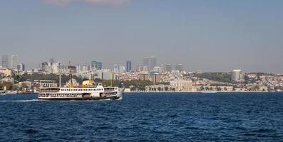besiktas distrikt i istanbul city, Turkiet foto