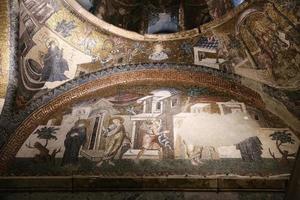 chora kyrka i istanbul, Turkiet foto