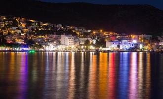 bodrum stad i Turkiet foto