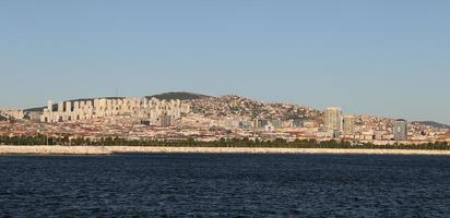 istanbul stad i Turkiet foto