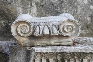 skulptur i bodrum slott foto