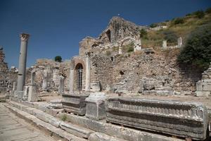 efesos antika stad foto