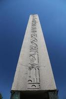 obelisk av theodosius i istanbul stad, Turkiet foto