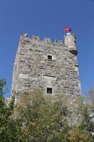 Bodrum slott i Turkiet foto