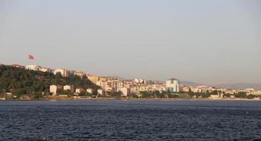 Canakkale stad i Turkiet foto