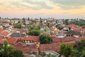 gamla stan i Antalya, Turkiet foto