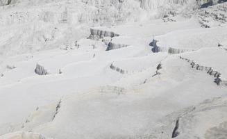 travertin i pamukkale foto