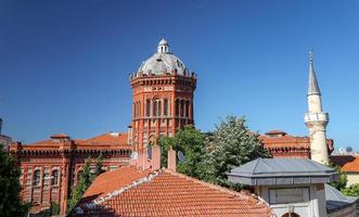 Phanar grekisk ortodox college i istanbul, turkiet foto