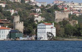 byggnader i istanbul city, Turkiet foto