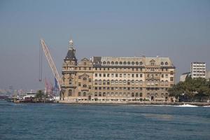 haydarpasa tågstation i istanbul city, Turkiet foto