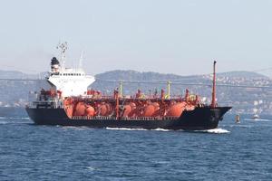 gasoltankfartyg foto