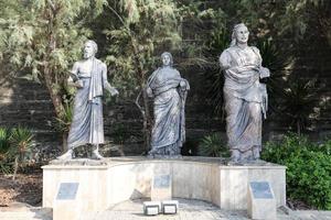 skulptur framför bodrum slott, kalkon foto