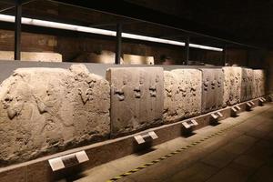 sniderier i museum för anatoliska civilisationer, ankara foto