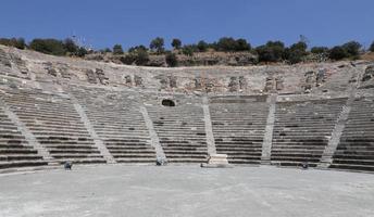 halicarnassus teater i Bodrum, Turkiet foto