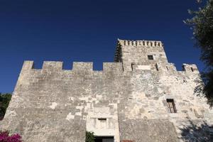 tornet av bodrum slott foto