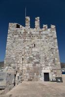 tornet av bodrum slott foto