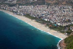 Alanya stad i Antalya, Turkiet foto