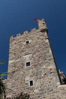 tornet av bodrum slott foto