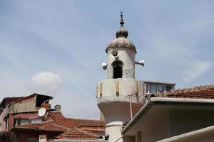 hizir cavus moské i balatdistriktet, istanbul foto