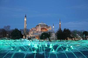 hagia sophia museum i istanbul foto