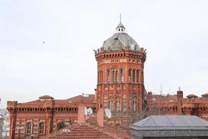 Phanar grekisk ortodox college i istanbul foto