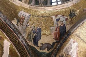 chora kyrka i istanbul, Turkiet foto