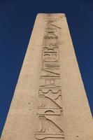 obelisk av theodosius i istanbul stad, Turkiet foto