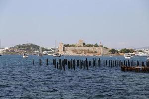 Bodrum slott i Turkiet foto