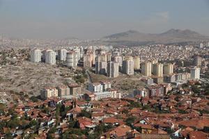 ankara stad i Turkiet foto