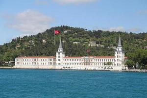 kuleli militärgymnasium i istanbul stad foto