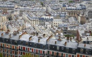 Paris stad i Frankrike foto